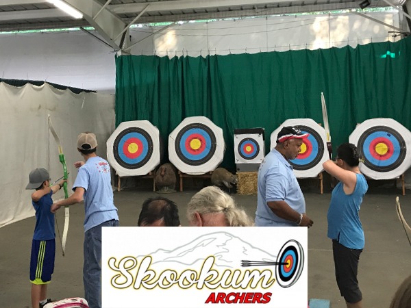 Archery Shooting with Skookum Archers